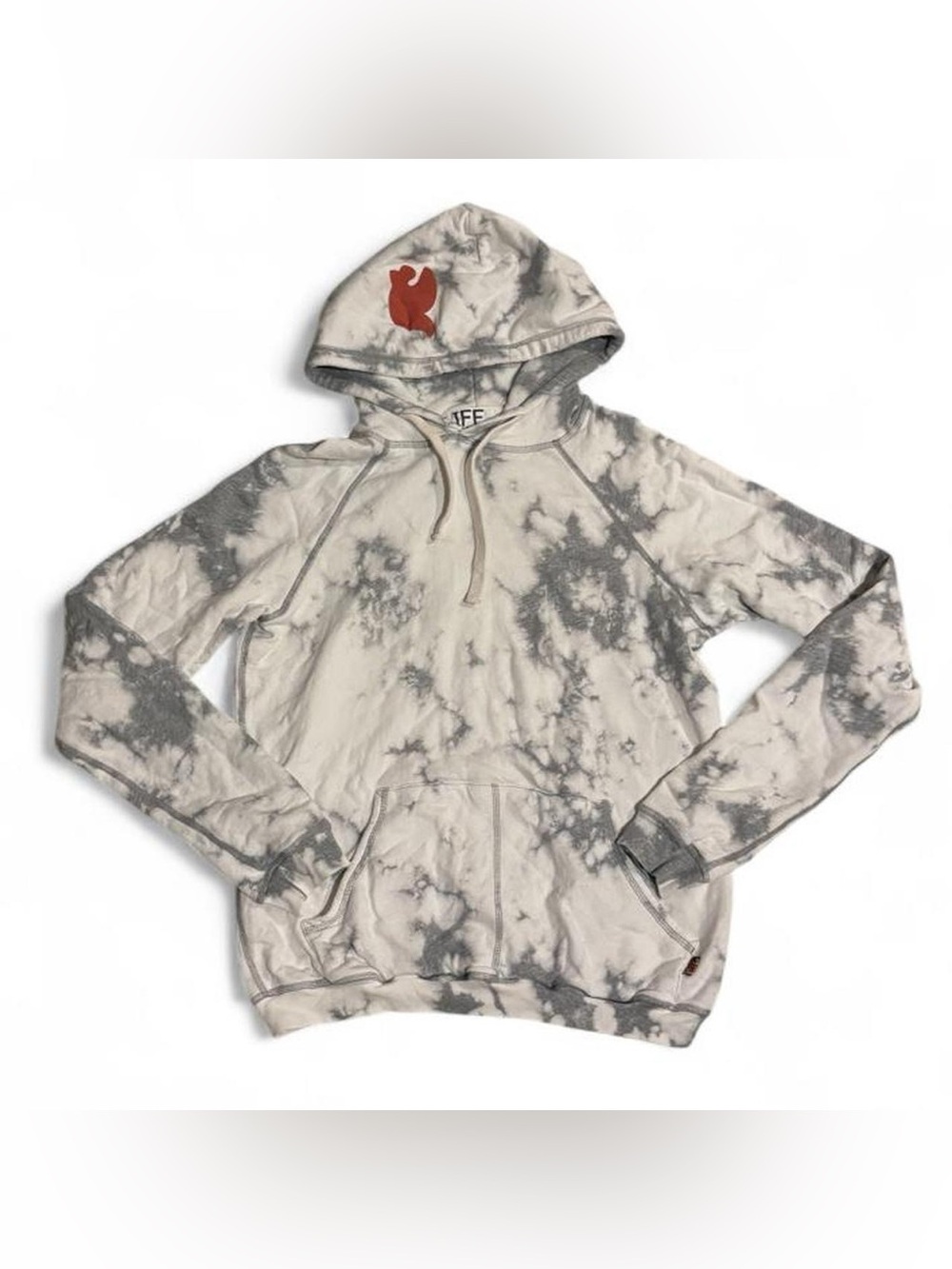 Free City Bleach Tie Dye Hoodie